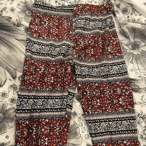 Multi colored leggings